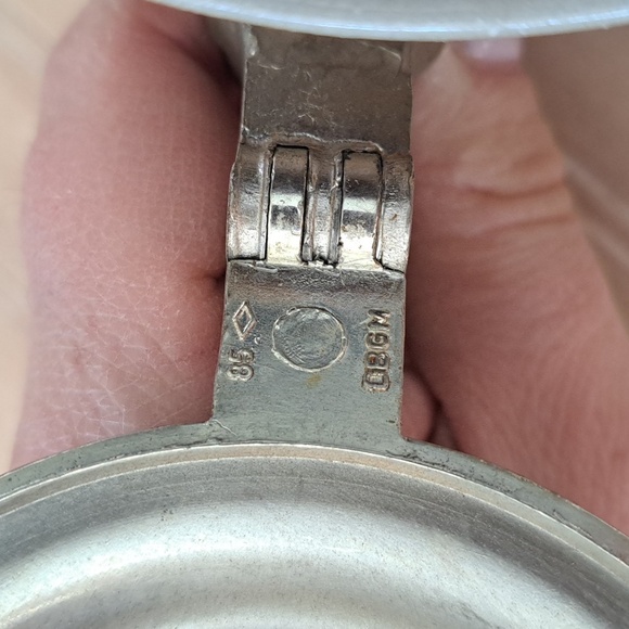 Marzi & Remy German Beer Stein Vintage w/Fox Hunting Scene Stonewear Collectible - Picture 9 of 11